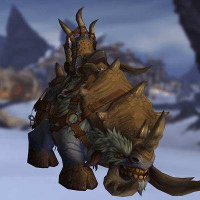 Trained Icehoof Mount