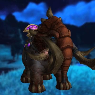 Trained Meadowstomper Mount