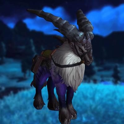 Trained Silverpelt Mount
