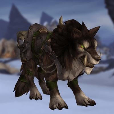 Trained Snarler Mount