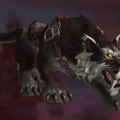 Umber Nightsaber Mount