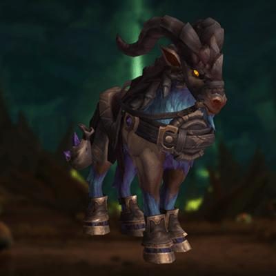 Reins of the Umber Ruinstrider Mount