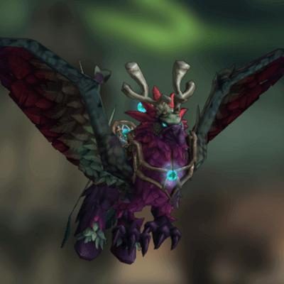 Favor of the Val'sharah Hippogryph Mount