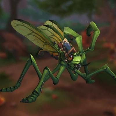 Verdant Skitterfly Mount