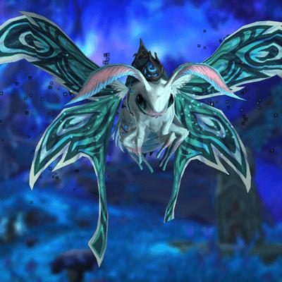 Vibrant Flutterwing Mount