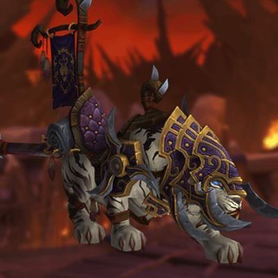 Reins of the Vicious Warsaber Mount