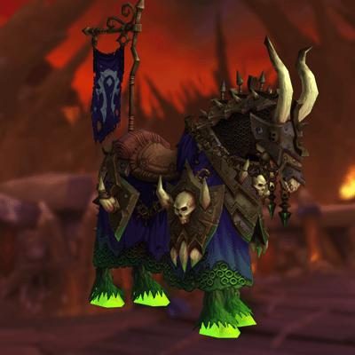 Reins of the Vicious Skeletal Warhorse Mount