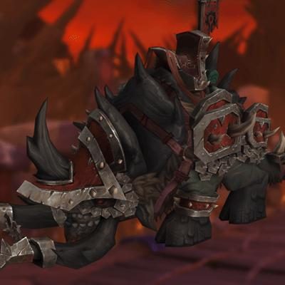Vicious War Clefthoof Mount