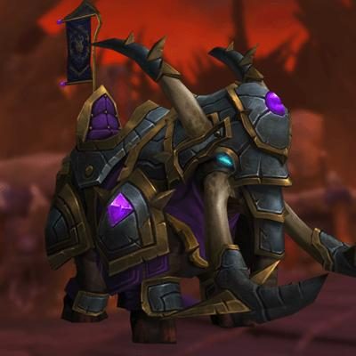 Vicious War Elekk Mount
