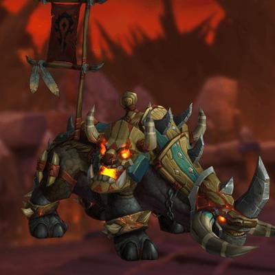 Vicious War Kodo Mount