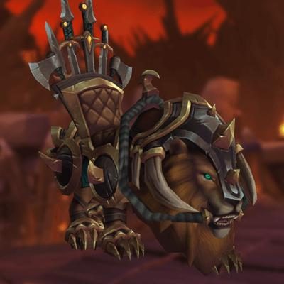 Vicious War Lion Mount