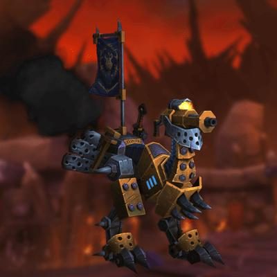 Vicious War Mechanostrider Mount