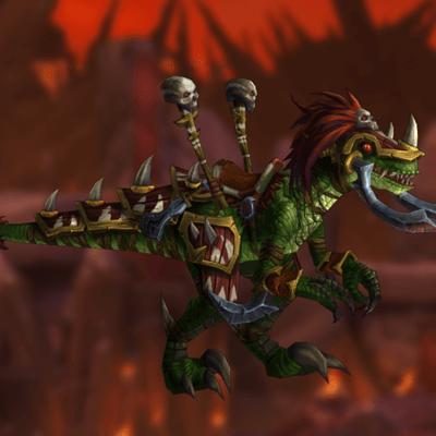 Vicious War Raptor Mount