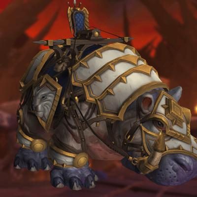Vicious War Riverbeast Mount