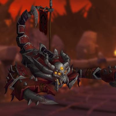 Vicious War Scorpion Mount