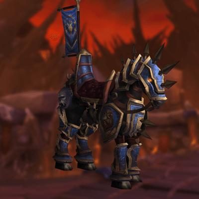 Reins of the Vicious War Steed Mount