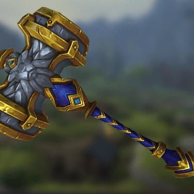 7th Legionnaire's Battle Hammer