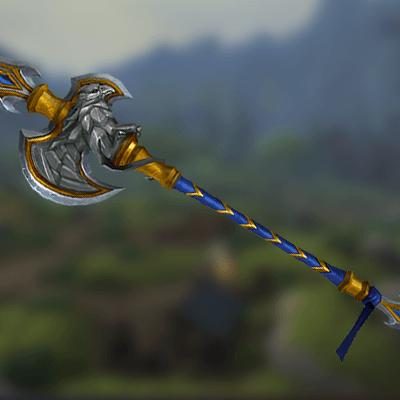 7th Legionnaire's Halberd