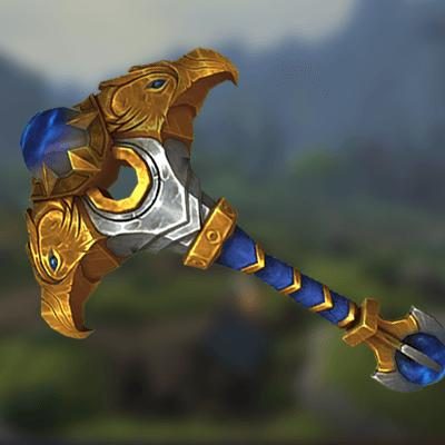 7th Legionnaire's Spellhammer