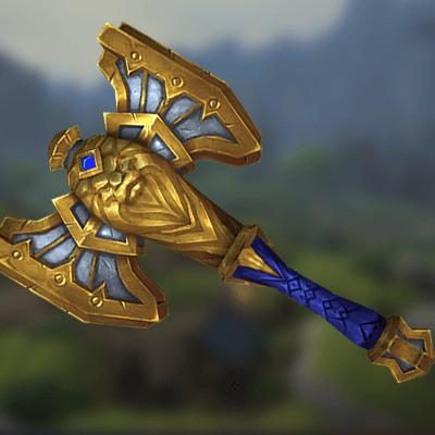 7th Legionnaire's Warhammer