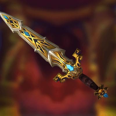 Anointed Crusader's Claymore