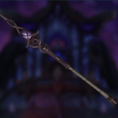 Anu-Azshara, Staff of the Eternal