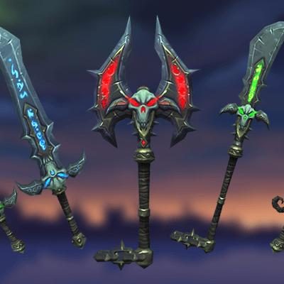 Arsenal: Armaments of the Ebon Blade