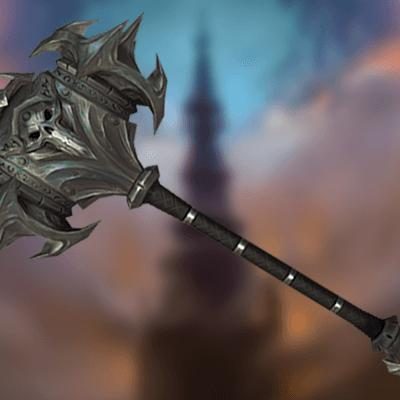 Ashen Mawsworn Maul