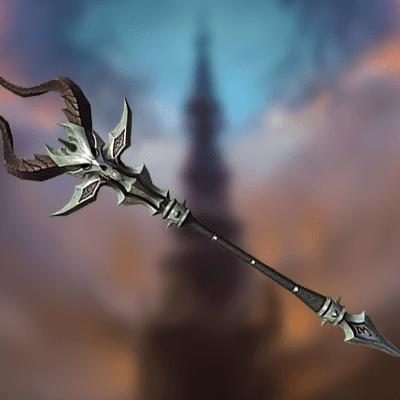 Ashen Mawsworn Staff