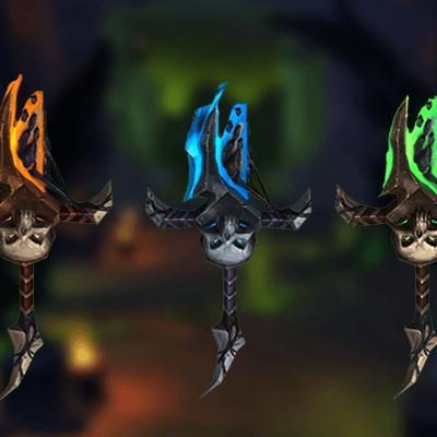 Blazing Demonhilt Sword