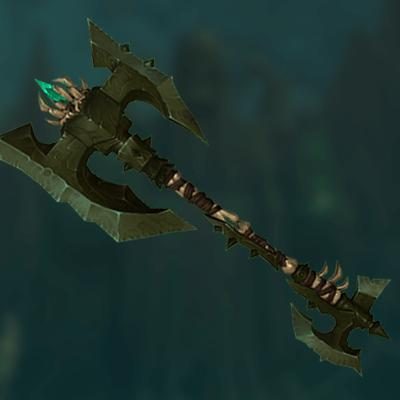 Colossal Greataxe of Pandemonium