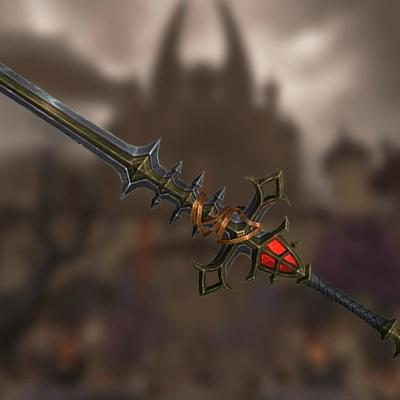 Crusader's Blade of the Ember Court