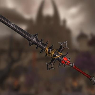 Dark Blade of the Repentant