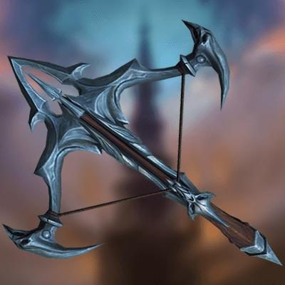 Ebon Mawsworn Crossbow