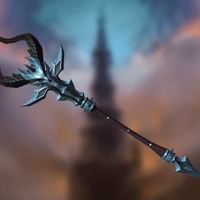 Ebon Mawsworn Staff