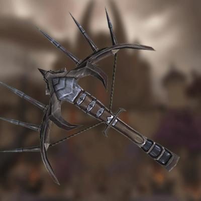 Ebony Dredspine Repeater