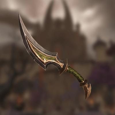 Ember Court Ceremonial Dagger