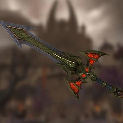Ember Court Duelist's Blade