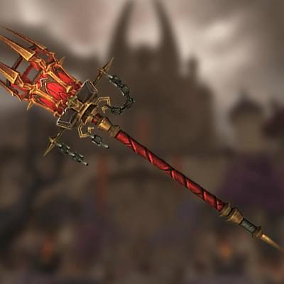 Gilded Sineater's Staff