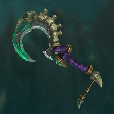 Goreforged Sickle