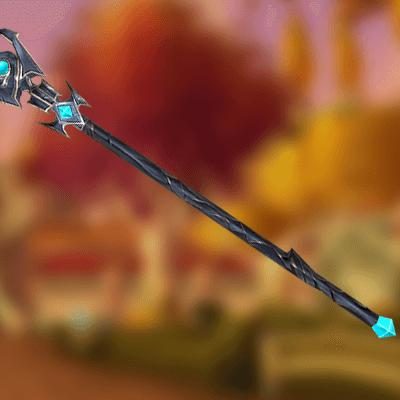 Grand Magister's Staff of Torrents