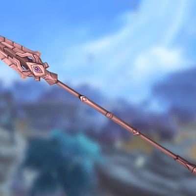 Harmonious Bearer's Halberd