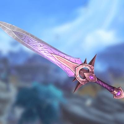 Harmonious Forgelite's Blade
