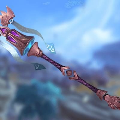 Harmonious Watcher's Vesperstaff