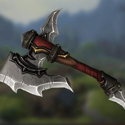 Honorbound Skullcleaver