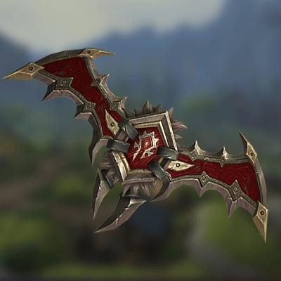 Honorbound Warglaive