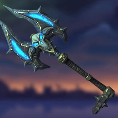 Icy Ebon Axe
