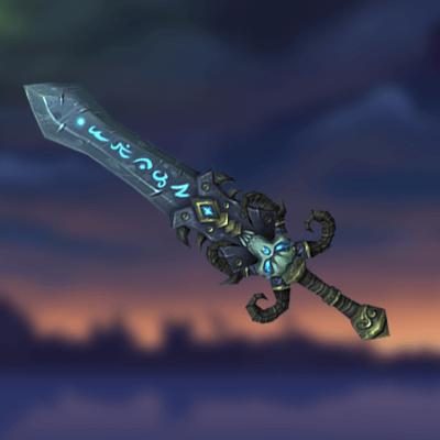 Icy Ebon Warblade
