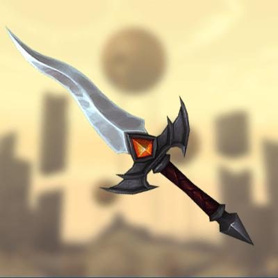 Interrogator's Vicious Dirk