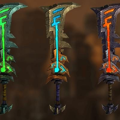Ka'graz's Burning Blade